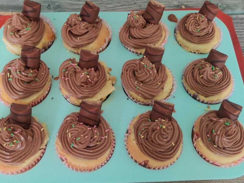 Cliquez pour zoomer ! Cupcakes au nutella Thermomix par Max_2