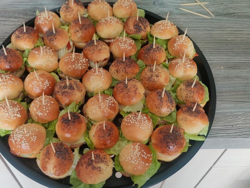 Cliquez pour zoomer ! Mini burgers Thermomix par Max_2