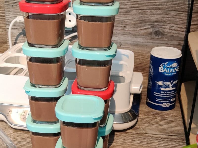 Cliquez pour zoomer ! Crème au chocolat Thermomix par Max_2