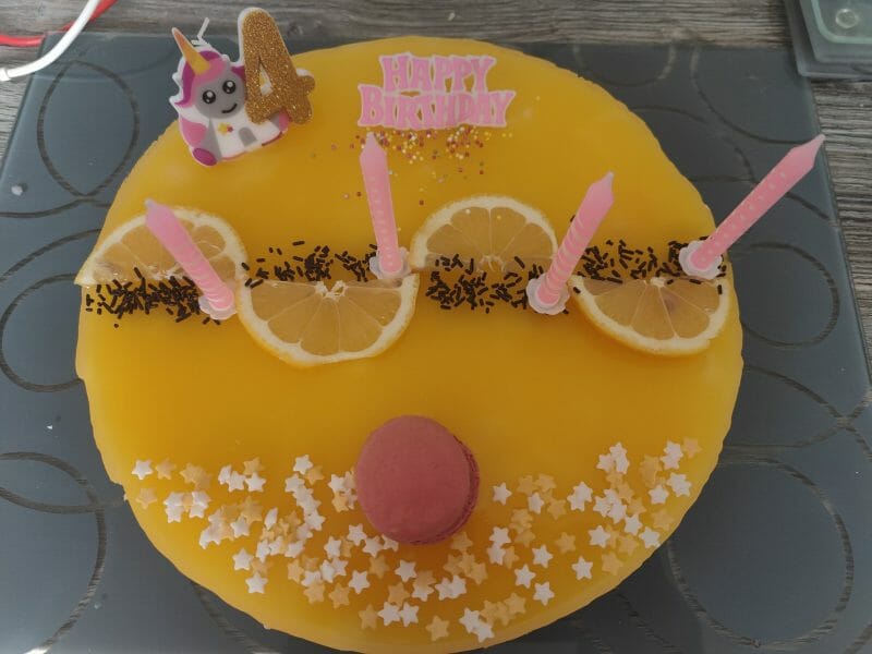 Cliquez pour zoomer ! Bavarois au citron Thermomix par Max_2