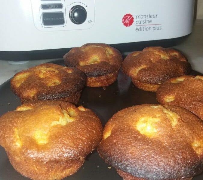 Cliquez pour zoomer ! Crousti-moelleux aux poires Thermomix par Aishou