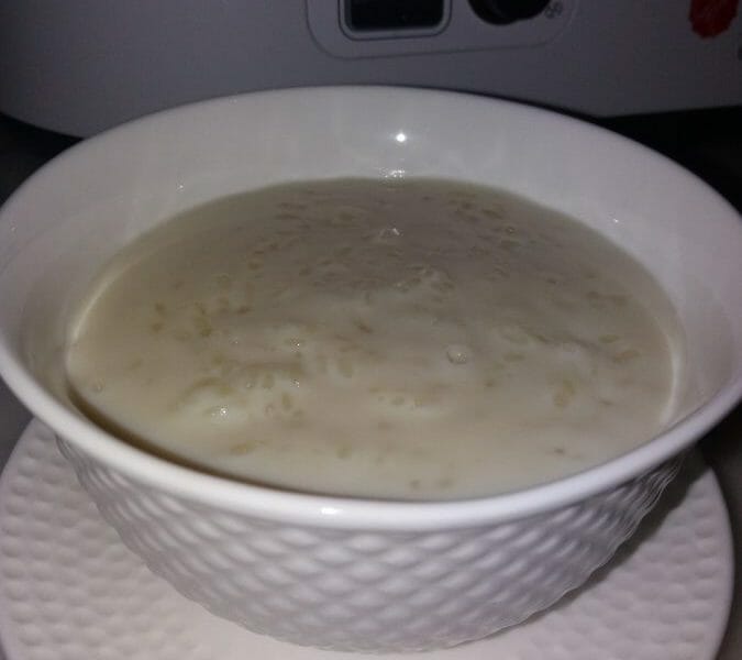 Cliquez pour zoomer ! Riz au lait Thermomix par Aishou