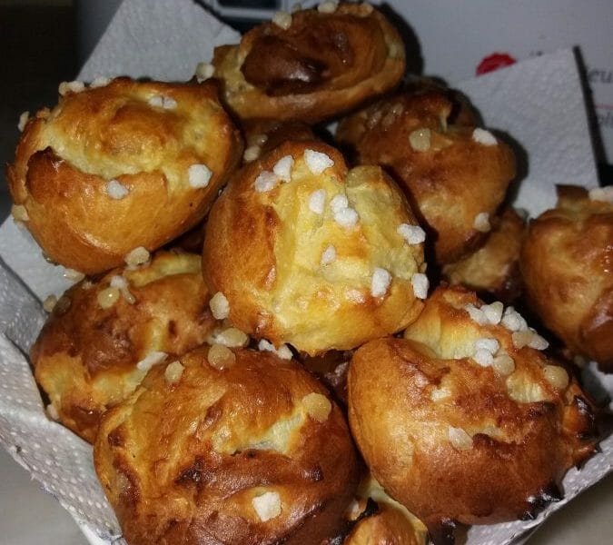 Cliquez pour zoomer ! Chouquettes Thermomix par Aishou