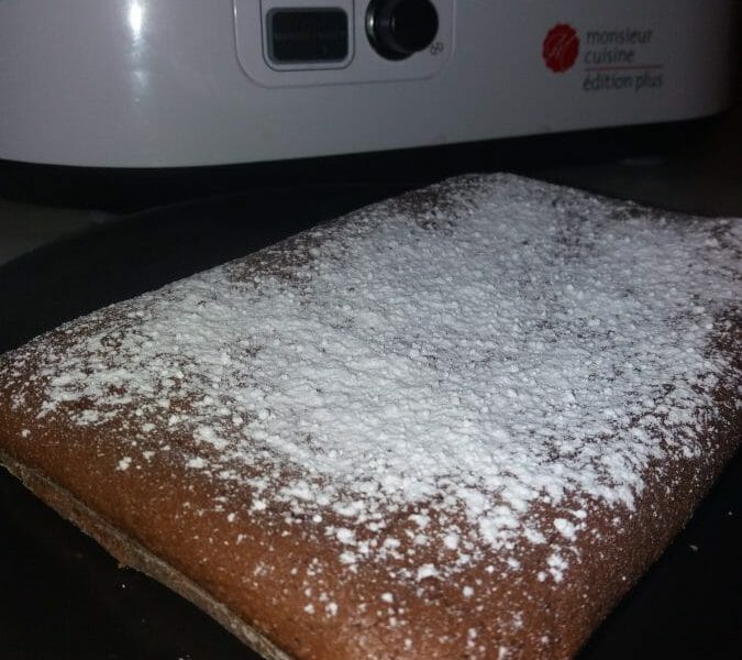Cliquez pour zoomer ! Fondant au chocolat Thermomix par Aishou