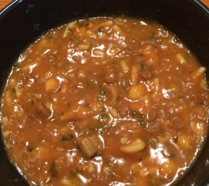 Cliquez pour zoomer ! Harira Thermomix par saral12