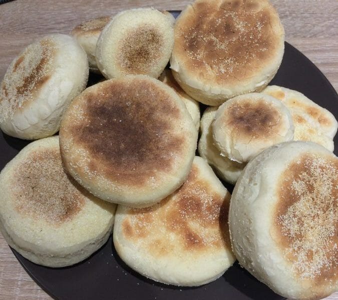 Cliquez pour zoomer ! Muffins anglais Thermomix par saral12