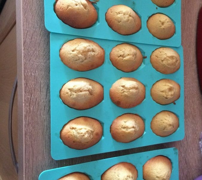 Cliquez pour zoomer ! Madeleines Thermomix par saral12