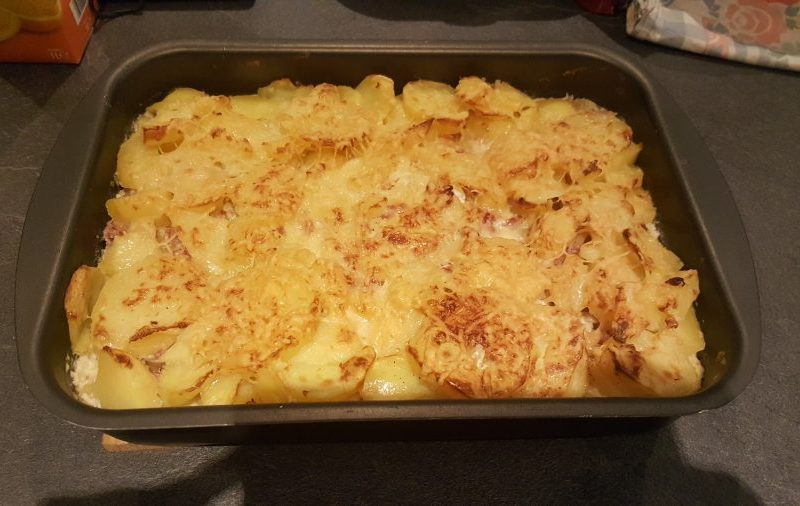 Cliquez pour zoomer ! Gratin de pommes de terre à la normande Thermomix par Valerie_89