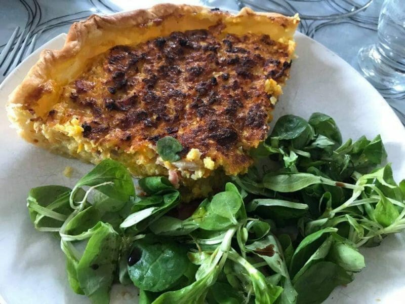 Cliquez pour zoomer ! Tarte courgettes et carottes Thermomix par Melanie_44