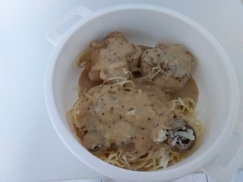Cliquez pour zoomer ! Paupiettes de veau aux champignons Thermomix par Melanie_44