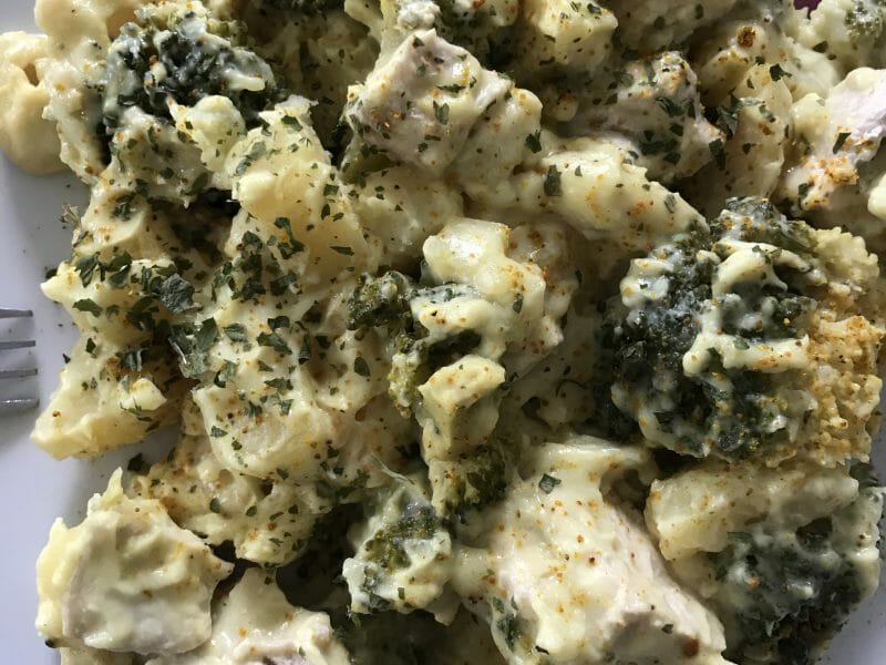 Cliquez pour zoomer ! Gratin de poulet et brocolis Thermomix par Melanie_44