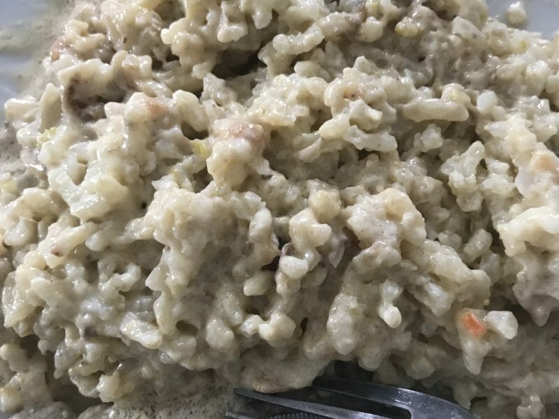Cliquez pour zoomer ! Risotto champignons et courgettes Thermomix par Melanie_44