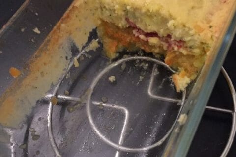 Cliquez pour zoomer ! Clafoutis courgettes et feta Thermomix par Melanie_44