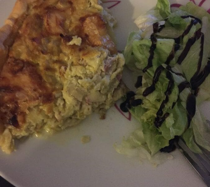 Cliquez pour zoomer ! Tarte aux poireaux Thermomix par Melanie_44