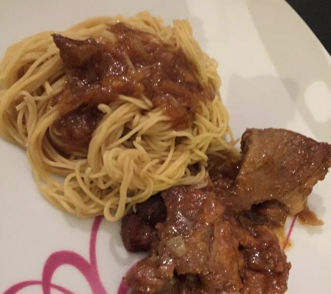 Cliquez pour zoomer ! Porc au caramel Thermomix par Melanie_44