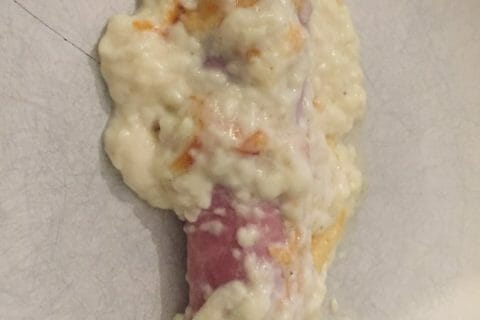 Cliquez pour zoomer ! Gratin de poireau au jambon Thermomix par Melanie_44