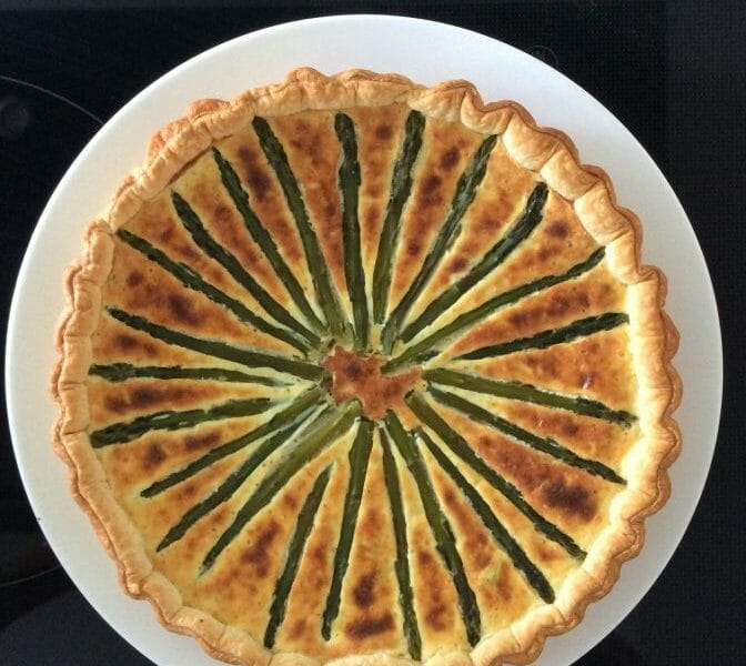 Cliquez pour zoomer ! Tarte asperges et ricotta Thermomix par nathalieconstant@skynet.be