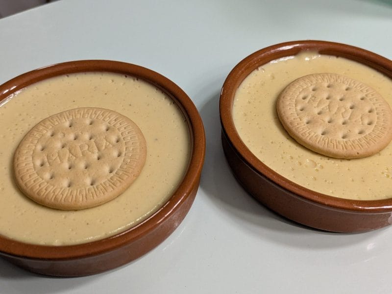 Cliquez pour zoomer ! Natillas Thermomix par Gessica