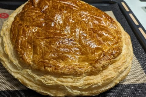 Cliquez pour zoomer ! Galette des rois à la frangipane Thermomix par Gessica