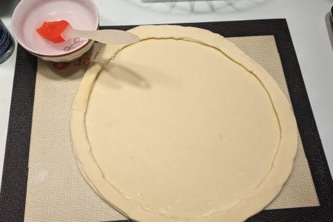 Cliquez pour zoomer ! Galette des rois à la frangipane Thermomix par Gessica