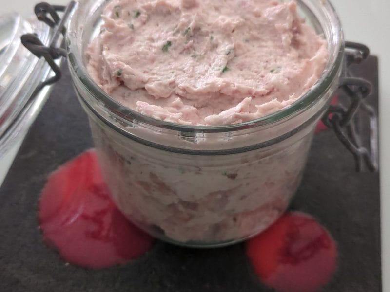 Cliquez pour zoomer ! Rillettes aux 2 jambons Thermomix par Gessica