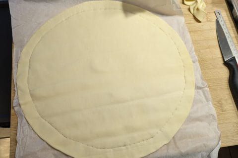 Cliquez pour zoomer ! Galette des rois à la frangipane Thermomix par Gessica