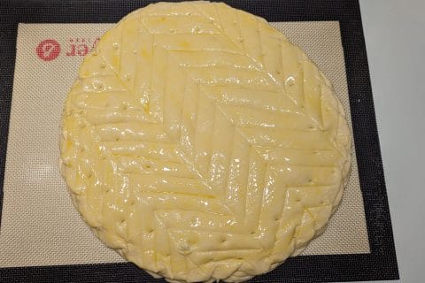 Cliquez pour zoomer ! Galette des rois à la frangipane Thermomix par Gessica