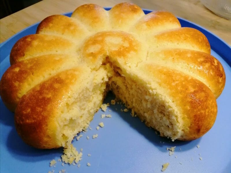 Cliquez pour zoomer ! Moelleux au citron Thermomix par Gessica