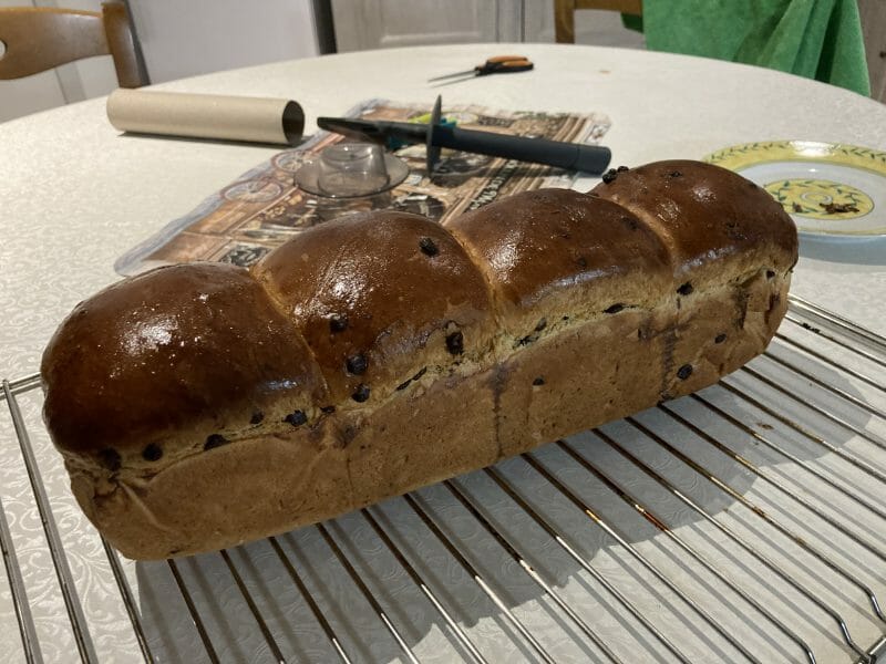 Cliquez pour zoomer ! Brioche à l’eau gazeuse Thermomix par east