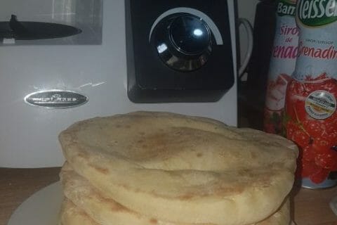 Cliquez pour zoomer ! Matlouh – Pain tajine Thermomix par Lizoush