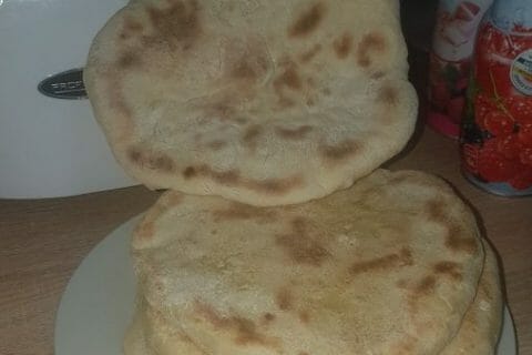 Cliquez pour zoomer ! Matlouh – Pain tajine Thermomix par Lizoush