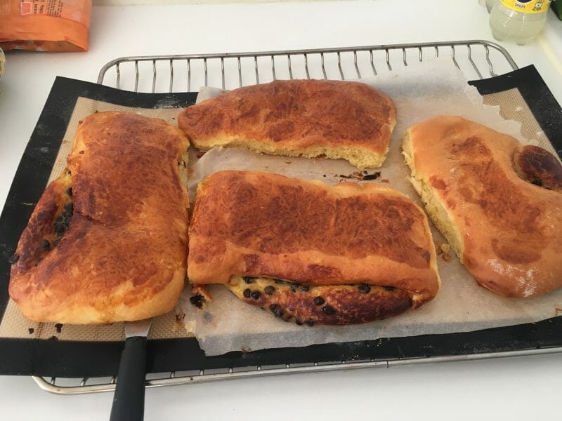 Cliquez pour zoomer ! Brioche suisse Thermomix par ursula64