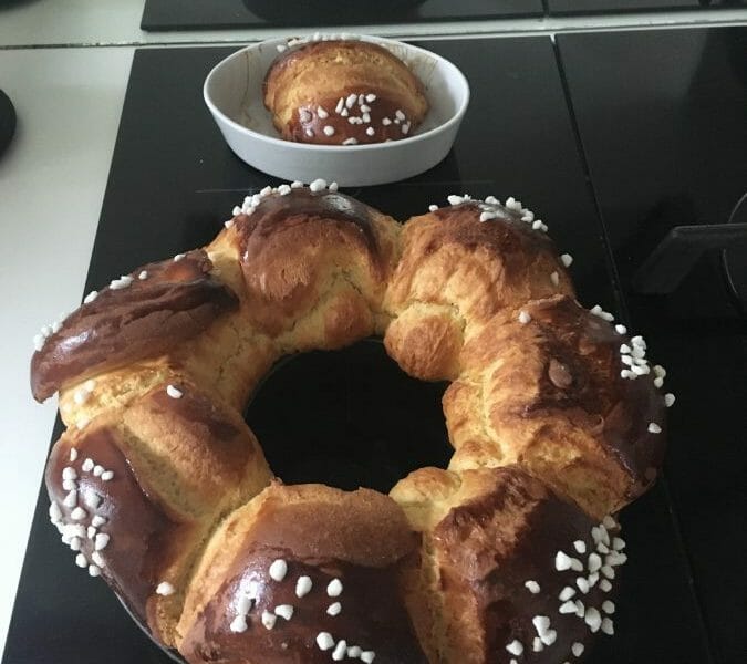 Cliquez pour zoomer ! Brioche mousseline Thermomix par ursula64
