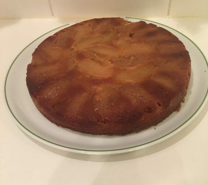 Cliquez pour zoomer ! Gâteau renversé aux pommes caramélisées Thermomix par ursula64