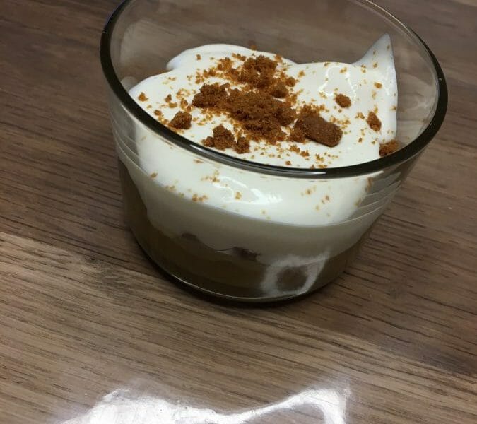 Cliquez pour zoomer ! Verrines pommes caramel et spéculoos Thermomix par Agnès B