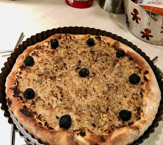 Cliquez pour zoomer ! Pissaladière Thermomix par Jo Han