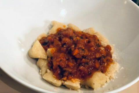 Cliquez pour zoomer ! Gnocchi de pomme de terre Thermomix par Jo Han