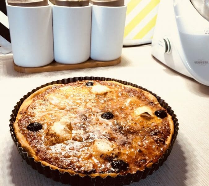 Cliquez pour zoomer ! Pâte à pizza Thermomix par Jo Han