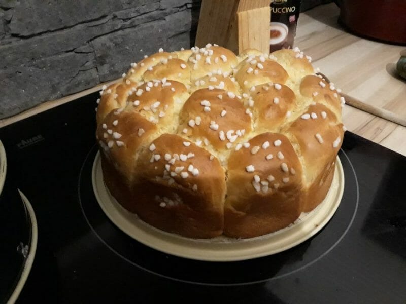 Cliquez pour zoomer ! Brioche Buchty Thermomix par Sandrine_34