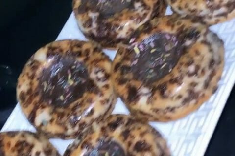Cliquez pour zoomer ! Tigrés au chocolat Thermomix par Rachida 🇲🇦