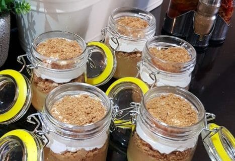 Cliquez pour zoomer ! Verrines pommes caramel et spéculoos Thermomix par Rachida 🇲🇦