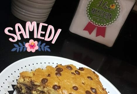 Cliquez pour zoomer ! Brookie Thermomix par Rachida 🇲🇦
