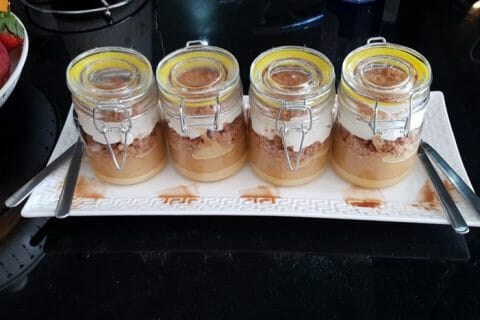 Cliquez pour zoomer ! Verrines pommes caramel et spéculoos Thermomix par Rachida 🇲🇦