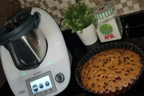 Cliquez pour zoomer ! Brookie Thermomix par Rachida 🇲🇦