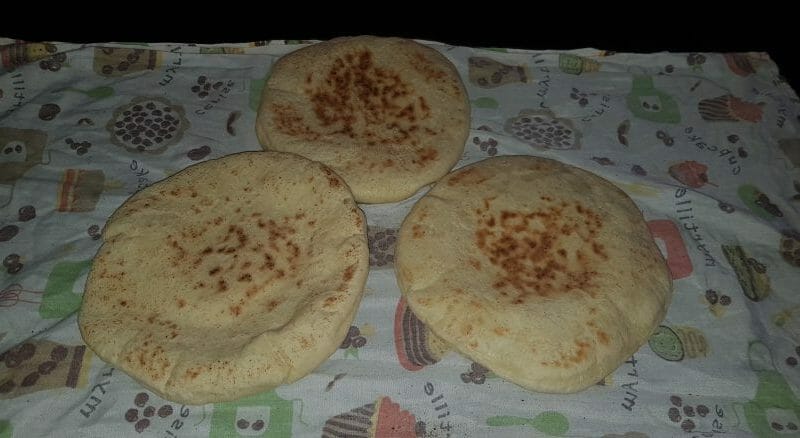 Cliquez pour zoomer ! Matlouh – Pain tajine Thermomix par Rachida 🇲🇦