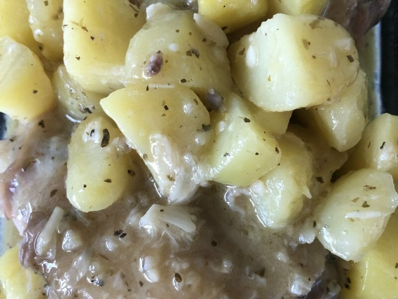 Cliquez pour zoomer ! Pollo al ajillo Thermomix par Choune68