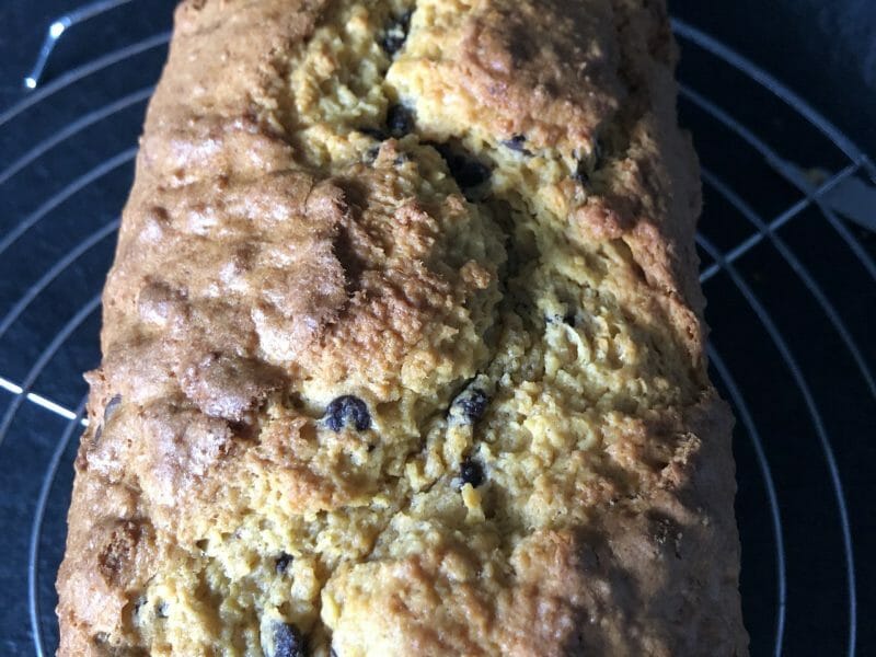 Cliquez pour zoomer ! Banana bread à la patate douce Thermomix par Choune68