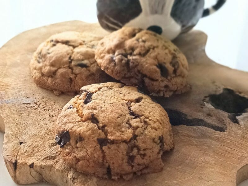 Cliquez pour zoomer ! Cookies américains Thermomix par Charlotte71