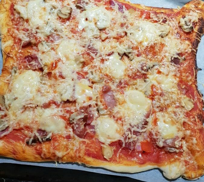 Cliquez pour zoomer ! Pâte à pizza Thermomix par Mireille