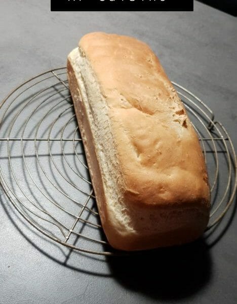 Cliquez pour zoomer ! Pain de mie Thermomix par Mireille